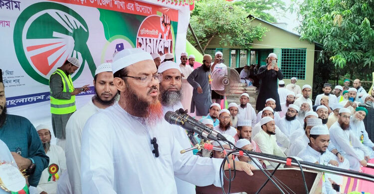 আগামী নির্বাচনে ইসলামের ভোট বাক্স হবে: শায়খে চরমোনাই