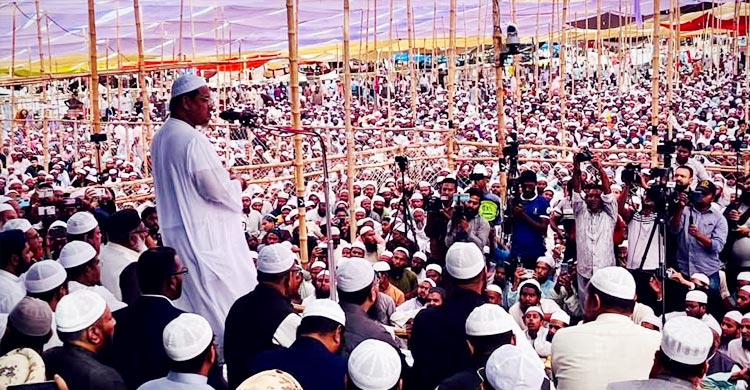 দেশের মানুষ নতুন শাড়িতে পুরোনো বউ দেখতে চায় না: চরমোনাই পীর