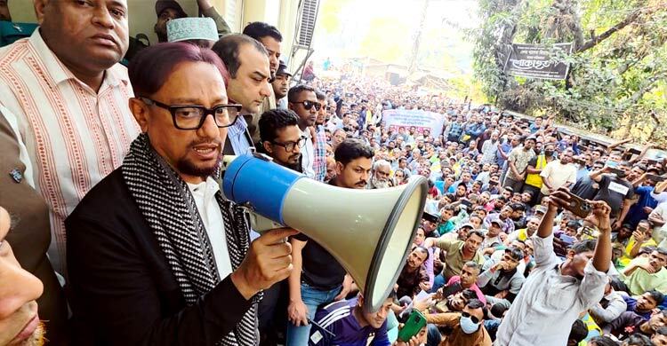 চসিকের অস্থায়ী কর্মচারীদের স্থায়ী করার ঘোষণা মেয়রের