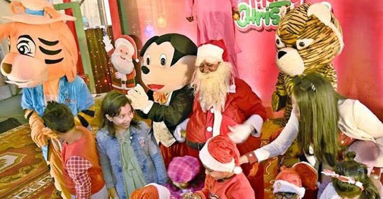 Christmas celebrated with fervour across Bangladesh