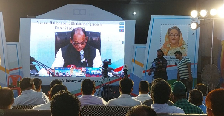 একমাসের মধ্যেই রেলবহরে যুক্ত হচ্ছে উপহারের ২০ লোকোমোটিভ