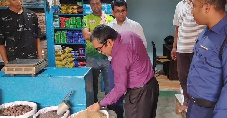 চুয়াডাঙ্গায় ৫ প্রতিষ্ঠানকে জরিমানা