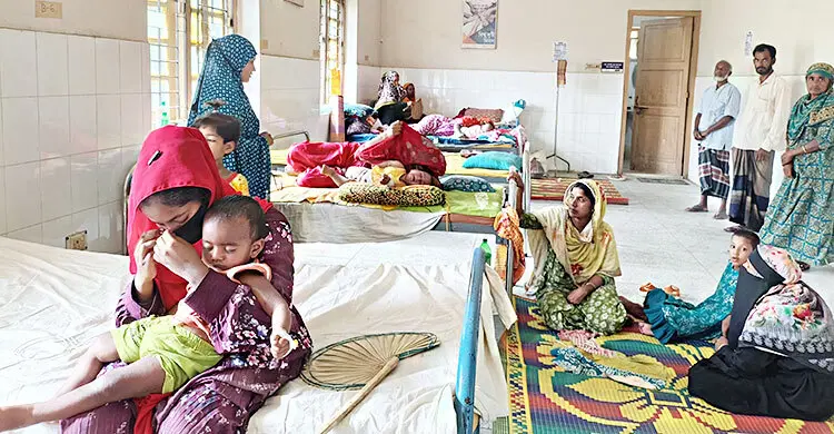 চুয়াডাঙ্গায় হামে আক্রান্ত প্রথম এক শিশুর মৃত্যু