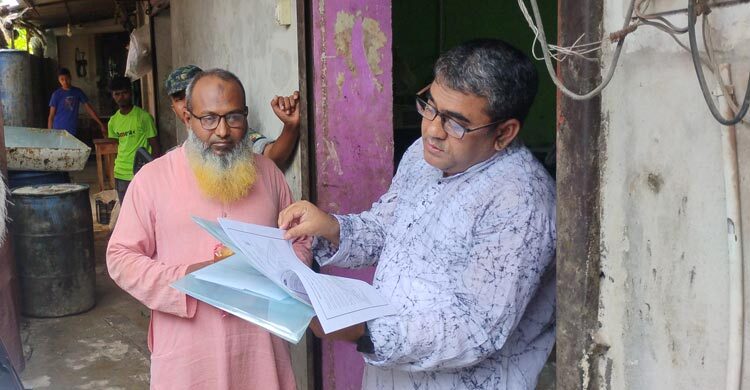 আলমডাঙ্গায় বেকারি কারখানাকে ৬০ হাজার টাকা জরিমানা
