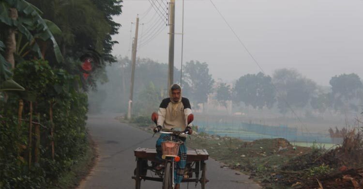 চুয়াডাঙ্গায় আগেভাগেই জানান দিচ্ছে শীত
