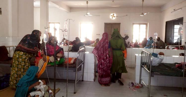 চুয়াডাঙ্গায় ভয়াবহ রূপে ডায়রিয়া, ১৬ দিনে হাসপাতালে ভর্তি ১৩৬৬