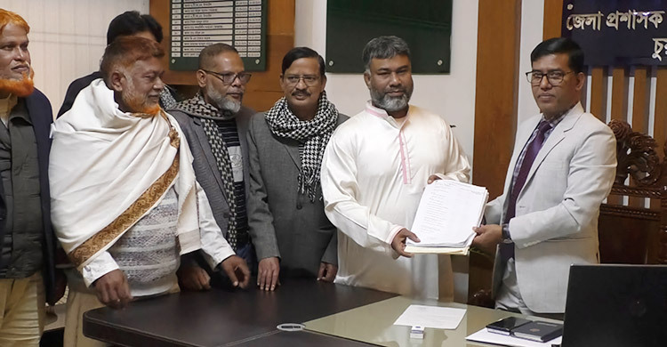 চুয়াডাঙ্গার দুই আসনে মনোনয়নপত্র জমা দিলেন ১১ প্রার্থী