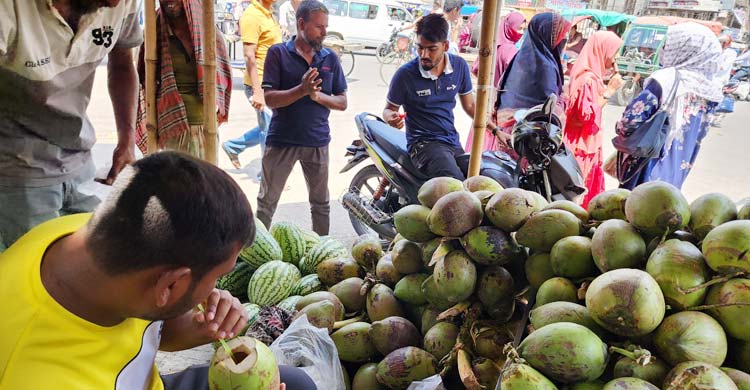 দাবদাহে পুড়ছে চুয়াডাঙ্গা, তাপমাত্রা ৪২ ছুঁই ছুঁই 