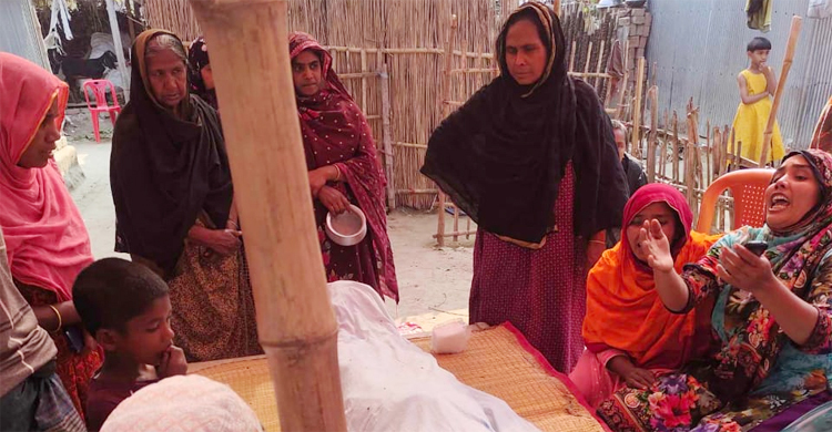 চুয়াডাঙ্গায় গাছের নিচে চাপা পড়ে শ্রমিক নিহত