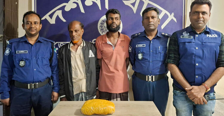 চুয়াডাঙ্গায় মাদকবিরোধী অভিযানে গ্রেফতার ২