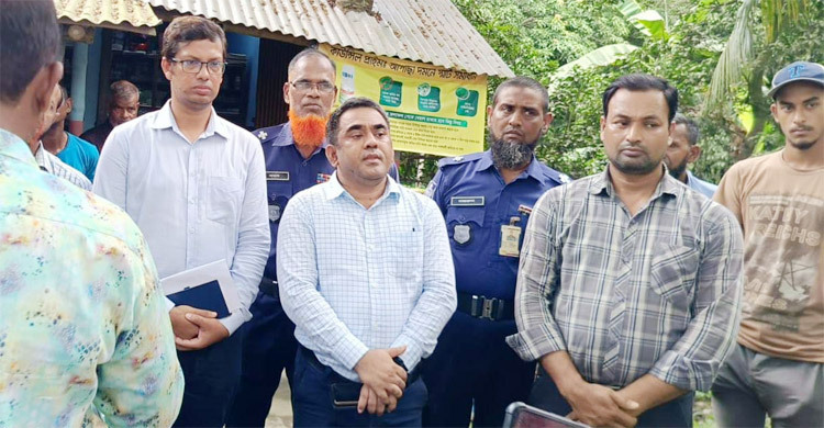 চুয়াডাঙ্গায় নকল সার বিক্রির দায়ে লাখ টাকা জরিমানা