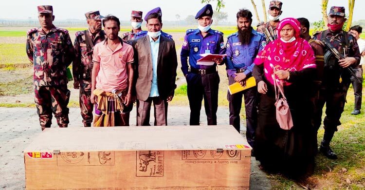 সীমান্তে বিএসএফের গুলিতে নিহত শহিদুলের মরদেহ ফিরিয়ে দিলো ভারত