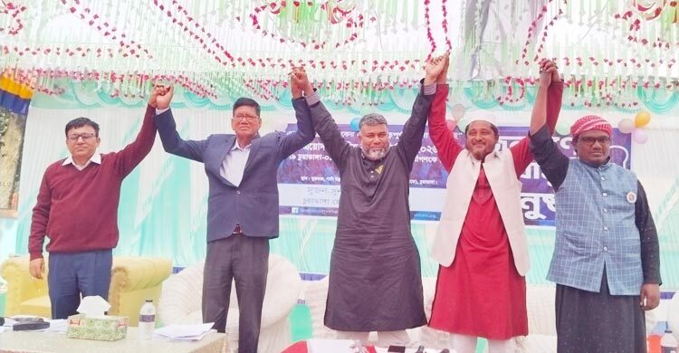 চুয়াডাঙ্গায় জনগণের মুখোমুখি তিন প্রার্থী