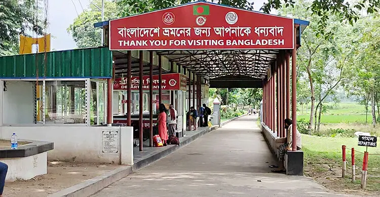 ভারতের ভোটে ৩ দিন বন্ধ দর্শনা-গেদে সীমান্ত