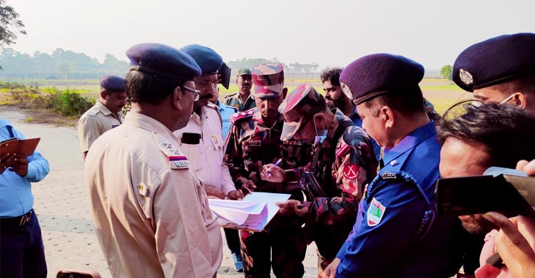 সীমান্তে বিএসএফের গুলিতে নিহত শহিদুলের মরদেহ ফিরিয়ে দিলো ভারত