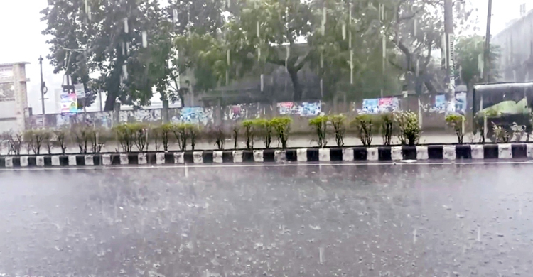 এক ঘণ্টা বৃষ্টির পরও চুয়াডাঙ্গায় তাপমাত্রা ৩৯.৭ ডিগ্রি