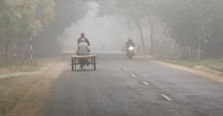 শীতে কাবু চুয়াডাঙ্গা