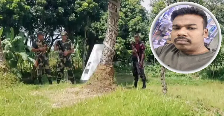 দর্শনা সীমান্তে শক্তিশালী সিন্ডিকেট: সোনা যায় মাদক আসে