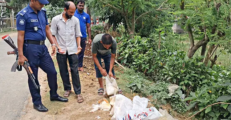 বাসি মিষ্টি-অনুপযুক্ত রং রাখায় মিষ্টির কারখানাকে জরিমানা