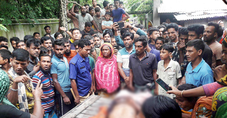 চুয়াডাঙ্গায় বাবাকে গলা কেটে হত্যার অভিযোগ, মেয়ে আটক