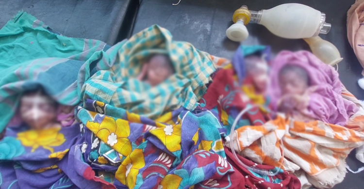 জন্মের ৩৬ ঘণ্টায় মারা গেলো পদ্মা-মেঘনা-যমুনা