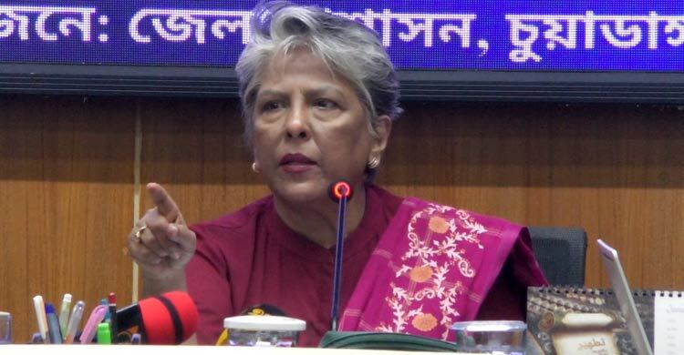 ভোটের আগে কোনো অঘটন ঘটলে দায় রাজনৈতিক দলগুলোর