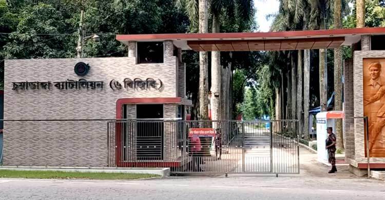 চুয়াডাঙ্গায় ব্যারাক থেকে বিজিবি সদস্যের মরদেহ উদ্ধার