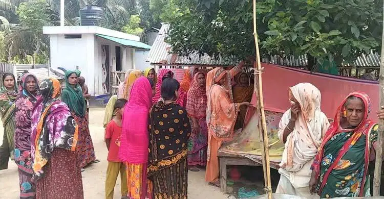 ভিটামিন এ ক্যাপসুল খেয়ে ফেরার পথে সড়কে প্রাণ গেলো শিশুর