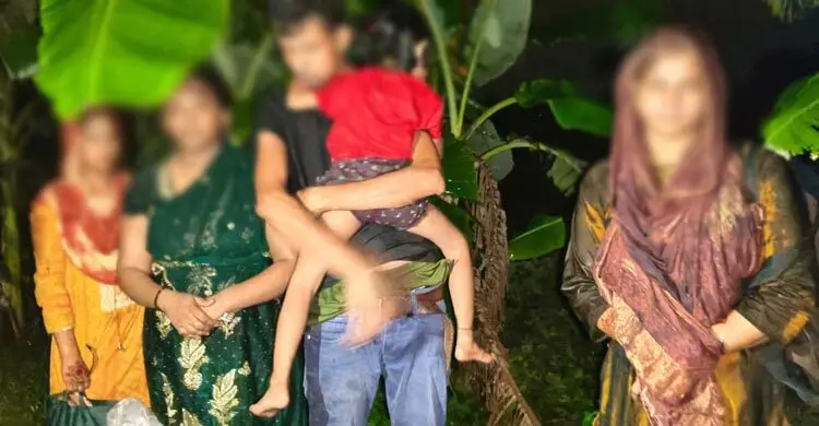 চুয়াডাঙ্গা সীমান্তে ৫ জনকে পুশ-ইনের চেষ্টা প্রতিহত করলো বিজিবি