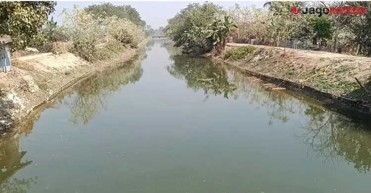 জ্বালানি সংকটে স্বস্তি দিচ্ছে জিকে ক্যানাল, কৃষকের মুখে হাসি