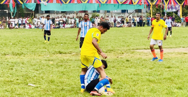 চাঁদপুরে ব্রাজিল-আর্জেন্টিনা প্রীতি ম্যাচ