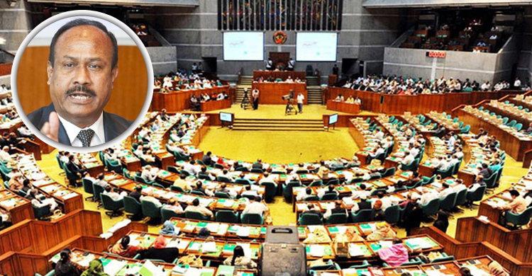 অর্থমন্ত্রী একজন বোবা মানুষ, কথাই বলেন না