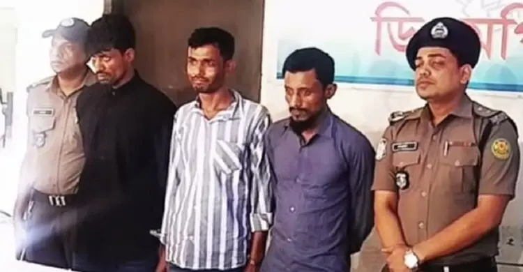 নেশা ও জুয়ার টাকা জোগাতে ফাদারকে বেঁধে গির্জায় লুট, গ্রেফতার ৩