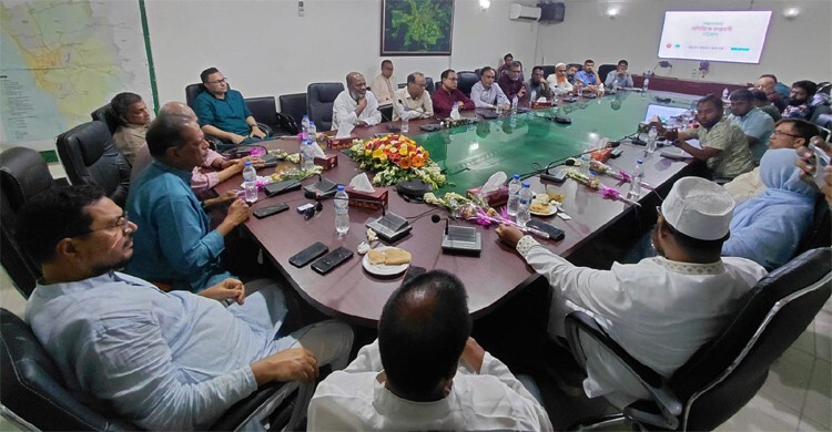 সিডিএর অতীত গৌরব ফিরিয়ে আনার আহ্বান চট্টগ্রামের এমপিদের
