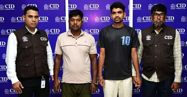 জুয়ার অর্থ বিদেশে পাচার, গ্রেফতার ২