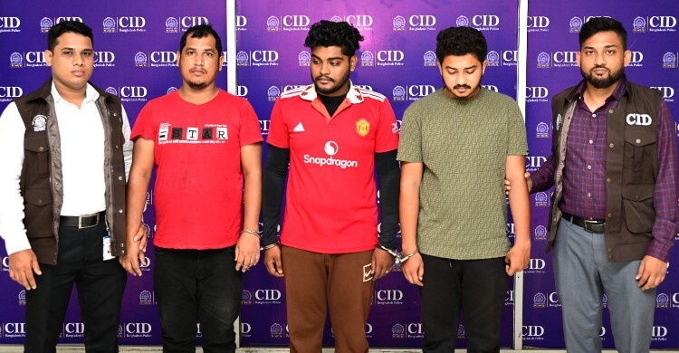 অনলাইন জুয়ার টাকা ক্রিপ্টোকারেন্সিতে বিদেশে পাচার, গ্রেফতার আরও ৩