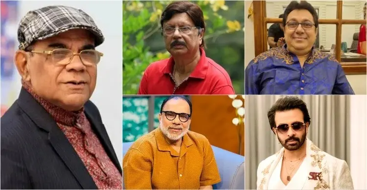 অভিনয়ের বাইরে নেতা হিসেবেও সফল যেসব চলচ্চিত্র তারকা