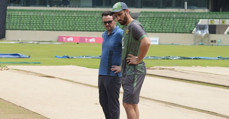 ‌‘এই উইকেট কোনোভাবেই ক্রিকেট উপযোগী না’