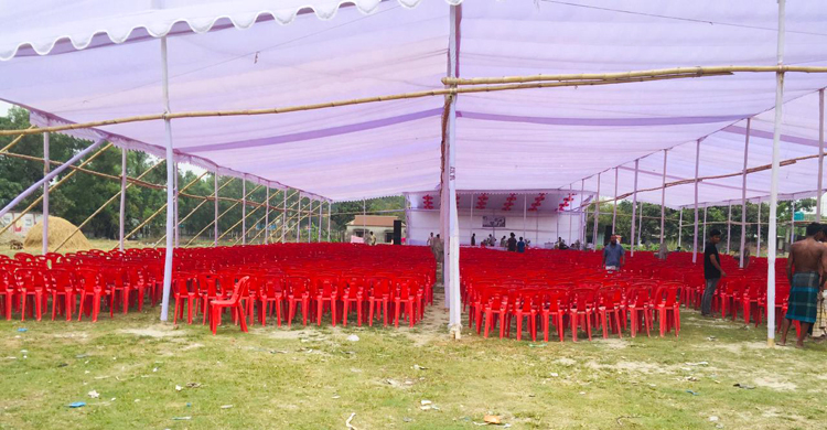 গরু জবাই করে দাওয়াত খাওয়ানো হলো না কাউন্সিলর প্রার্থীর