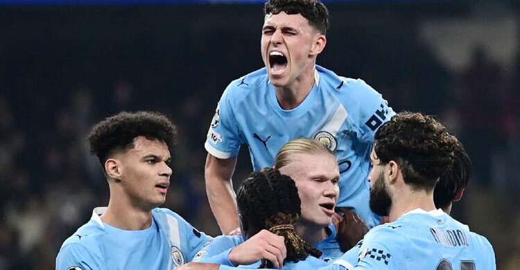 ফোডেন-হালান্ডের নৈপুণ্যে ডর্টমুন্ডকে উড়িয়ে দিলো ম্যানসিটি