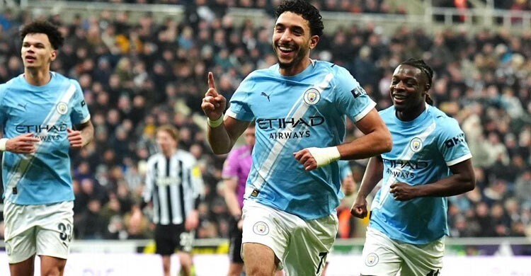 হালান্ড নেই তবুও সমস্যা নেই, সহজ জয়ে কোয়ার্টারে ম্যান সিটি