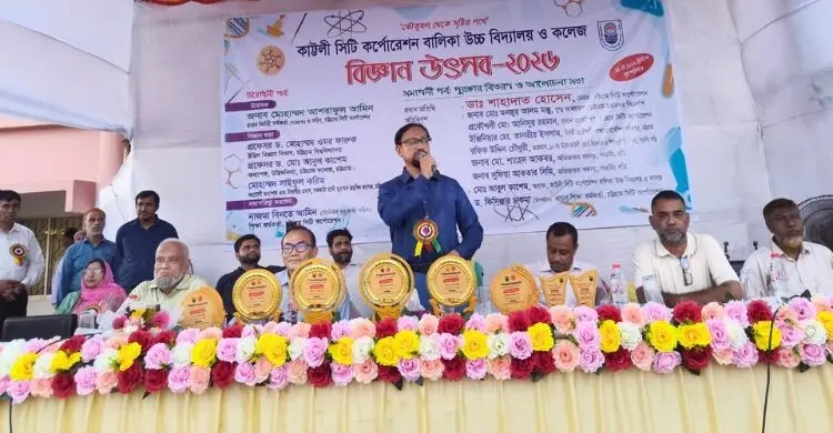 বিজ্ঞানভিত্তিক সমাধান ছাড়া পরিবেশবান্ধব নগর গড়া সম্ভব নয়: মেয়র শাহাদাত