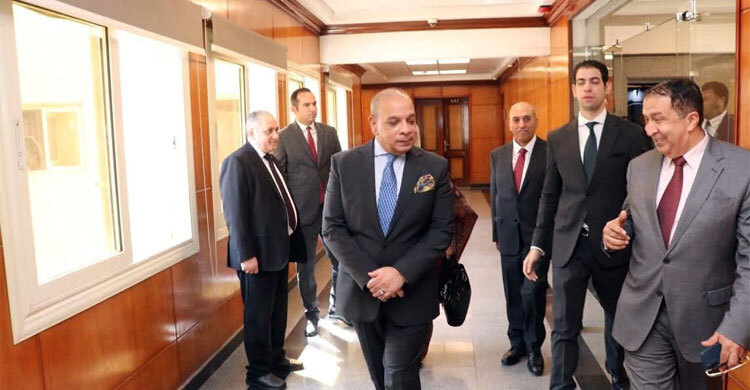 মিশরের জাতীয় বিচার শিক্ষাকেন্দ্র পরিদর্শনে প্রধান বিচারপতি