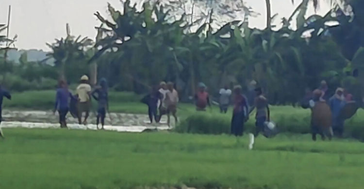 ঝিনাইদহে বিএনপির দুপক্ষের সংঘর্ষে আহত ১০,বাড়িঘর ভাঙচুর