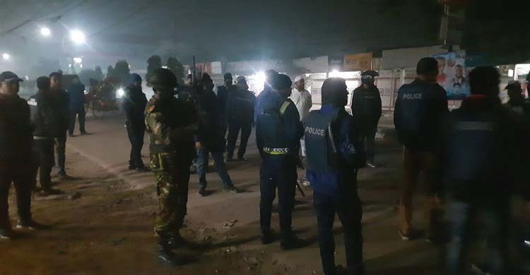 হবিগঞ্জে দুই এলাকাবাসীর মধ্যে আবারও সংঘর্ষ, দোকানপাট ভাঙচুর