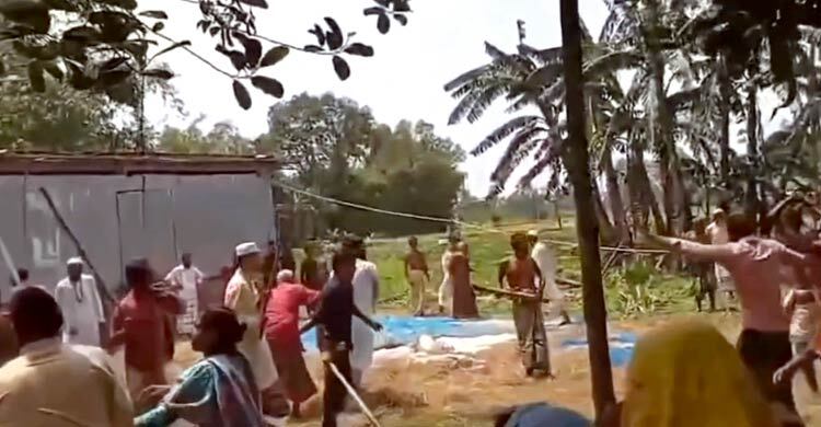 মুসল্লিদের দুই পক্ষে সংঘর্ষ, হলো না জুমার নামাজ