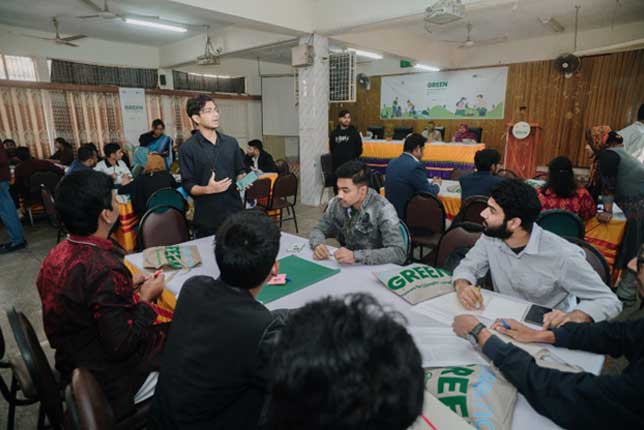 জেনারেশন গ্রিনে রাজনীতির নতুন দাবি