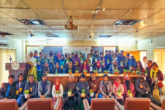 জেনারেশন গ্রিনে রাজনীতির নতুন দাবি