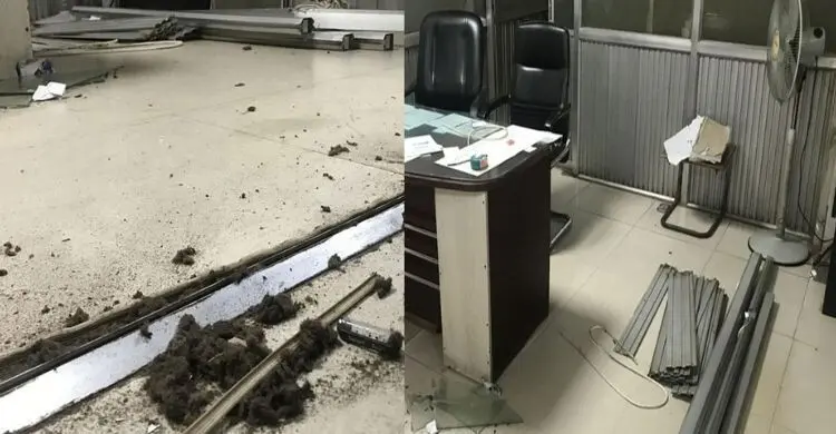 শ্রমিকের মৃত্যু ঘিরে উত্তেজনা: চমেকের জরুরি বিভাগের কাচ ভাঙচুর, আটক ৬ 