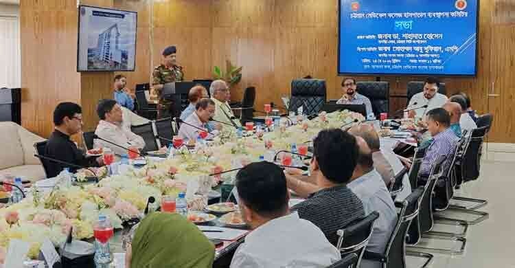 চমেক হাসপাতাল এলাকা যানজটমুক্ত-পরিচ্ছন্ন করা হবে: চসিক মেয়র শাহাদাত